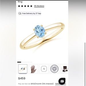 Engagement Ring (size 7)